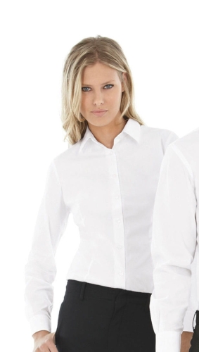 Bluzka Black Tie Elastane z długimi rękawami