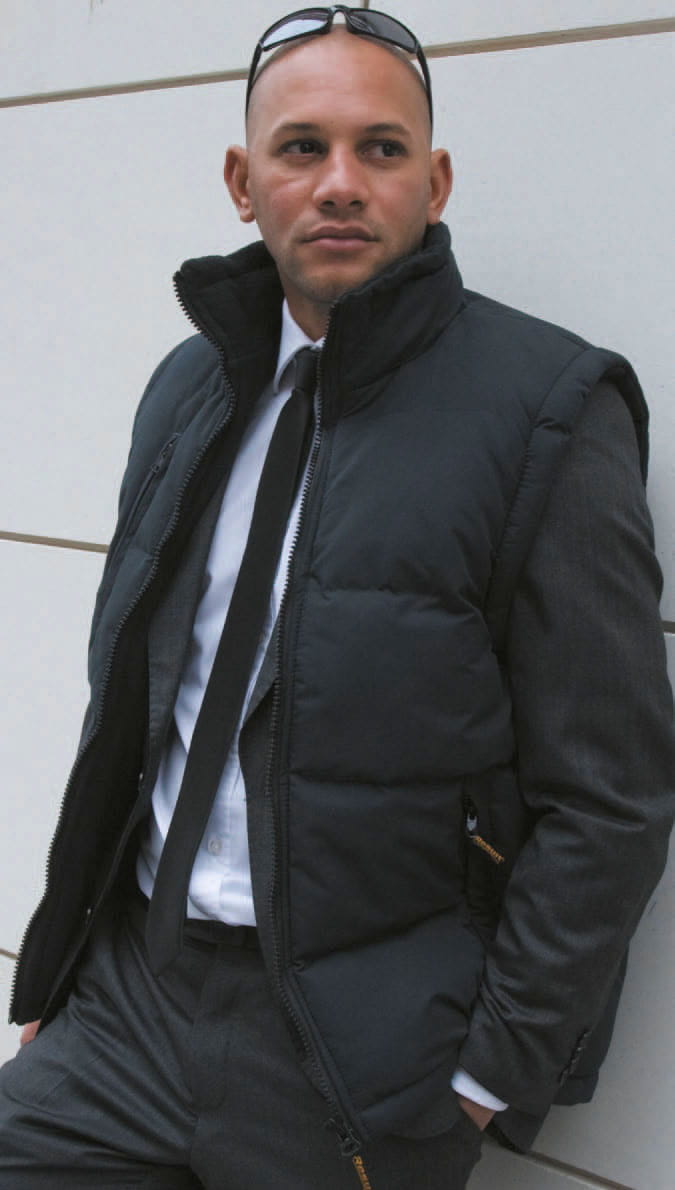 Kamizelka Windproof