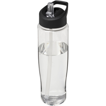 Bidon H2O Tempo® o pojemności 700 ml z wieczkiem z słomką
