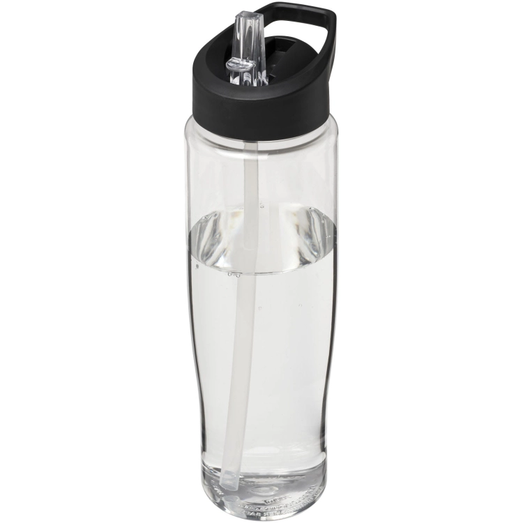 Bidon H2O Tempo® o pojemności 700 ml z wieczkiem z słomką