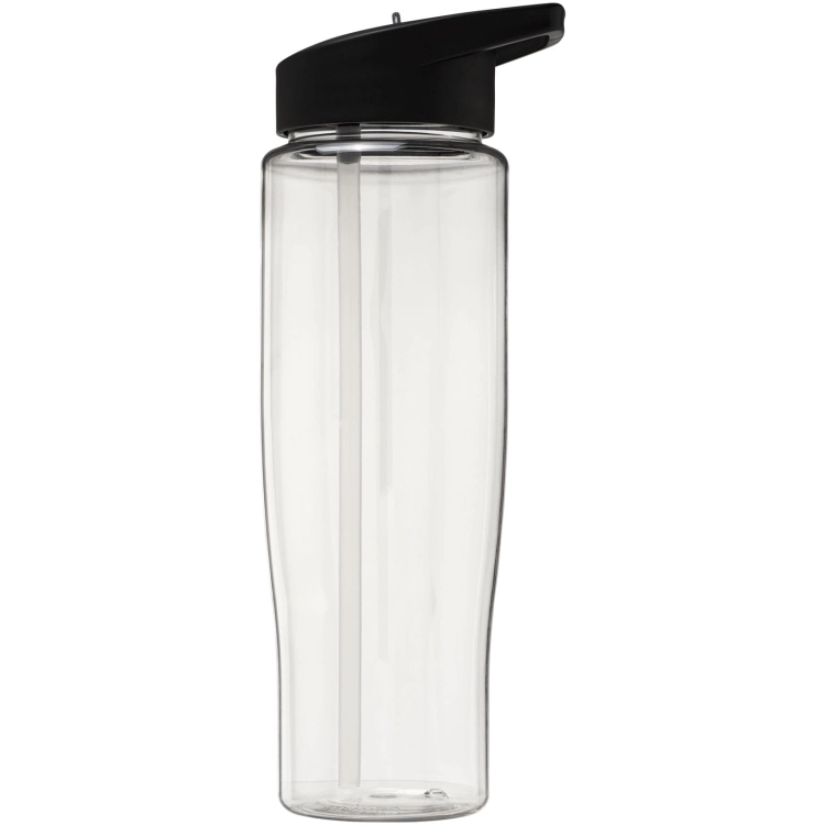 Bidon H2O Tempo® o pojemności 700 ml z wieczkiem z słomką