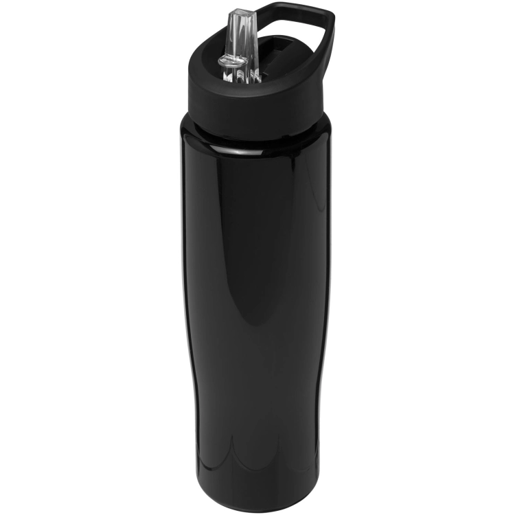 Bidon H2O Tempo® o pojemności 700 ml z wieczkiem z słomką