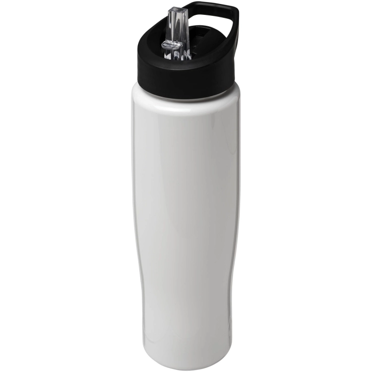 Bidon H2O Tempo® o pojemności 700 ml z wieczkiem z słomką