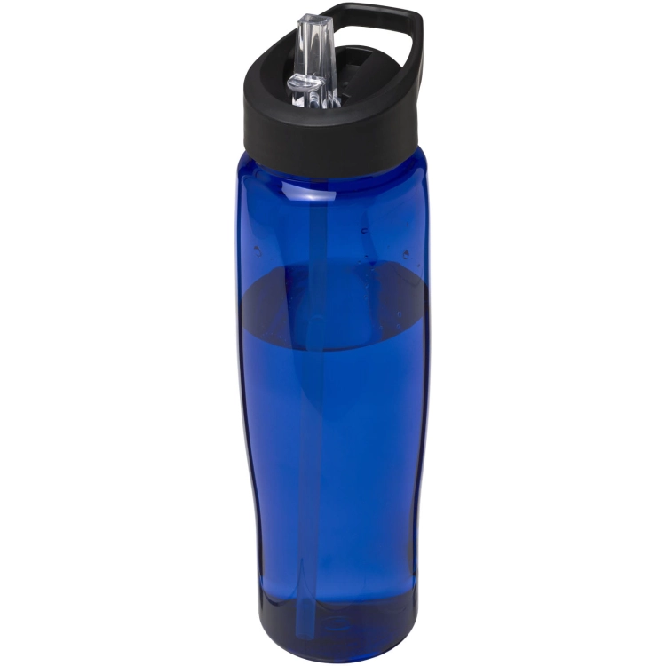 Bidon H2O Tempo® o pojemności 700 ml z wieczkiem z słomką