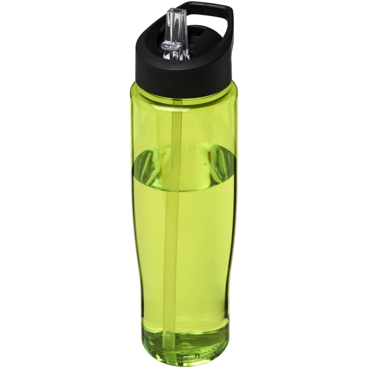 Bidon H2O Tempo® o pojemności 700 ml z wieczkiem z słomką