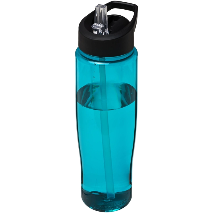 Bidon H2O Tempo® o pojemności 700 ml z wieczkiem z słomką