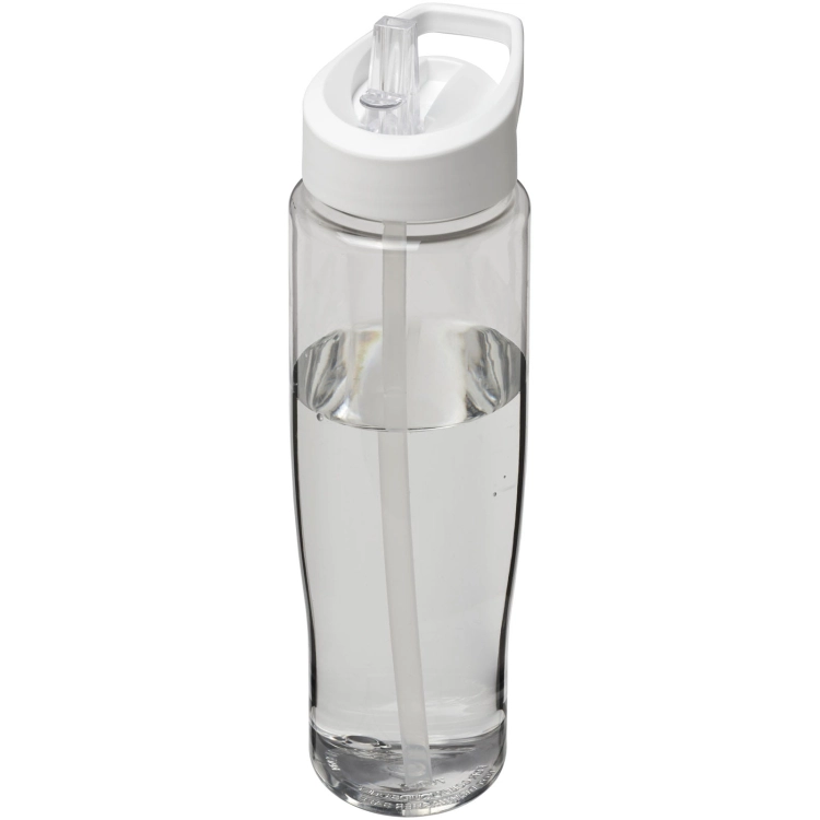 Bidon H2O Tempo® o pojemności 700 ml z wieczkiem z słomką