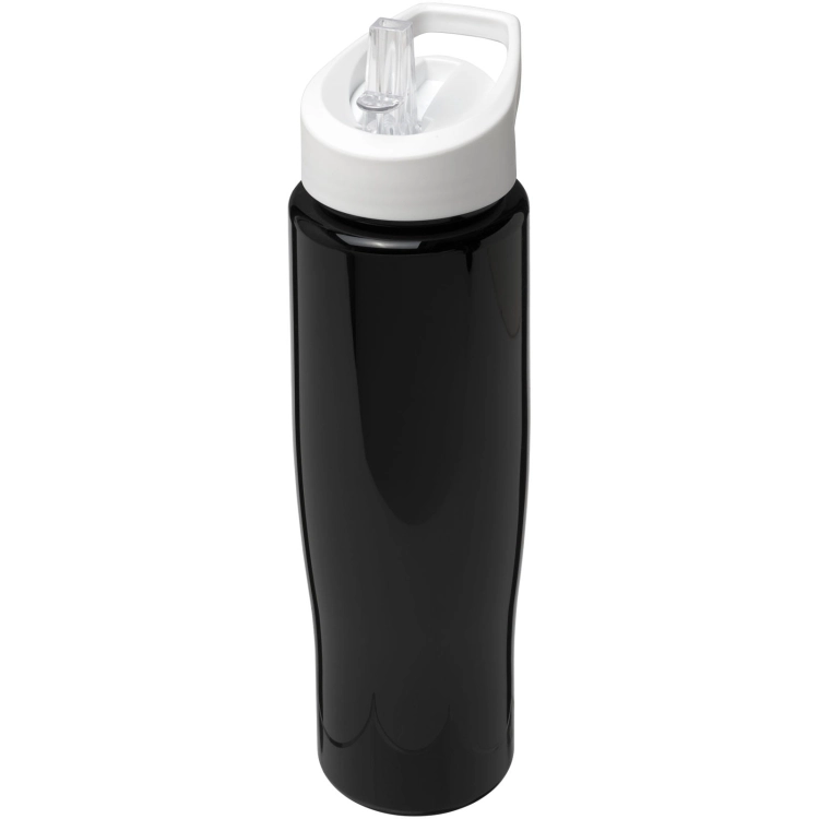 Bidon H2O Tempo® o pojemności 700 ml z wieczkiem z słomką