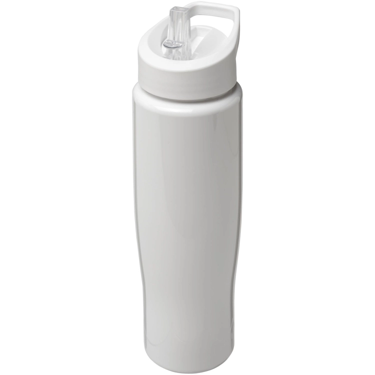 Bidon H2O Tempo® o pojemności 700 ml z wieczkiem z słomką