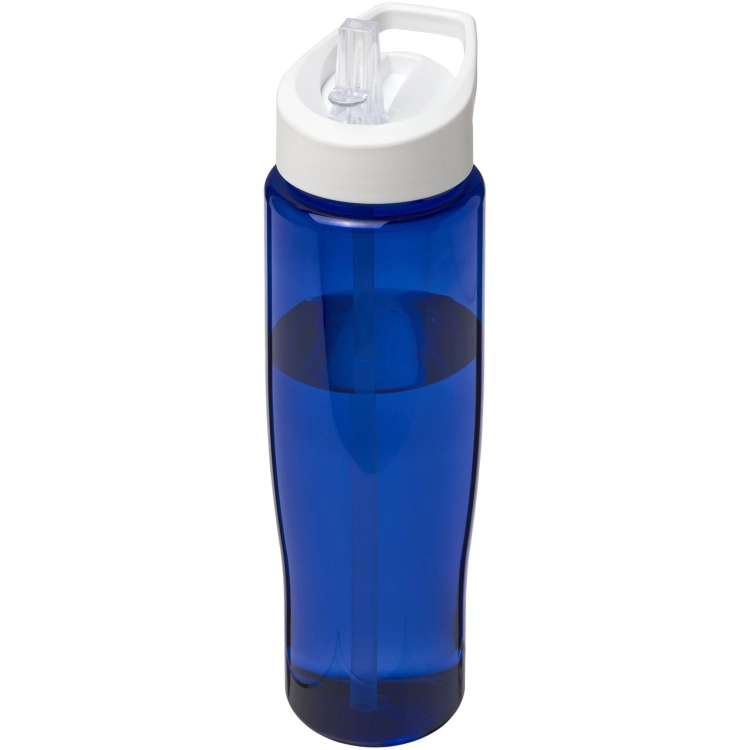 Bidon H2O Tempo® o pojemności 700 ml z wieczkiem z słomką