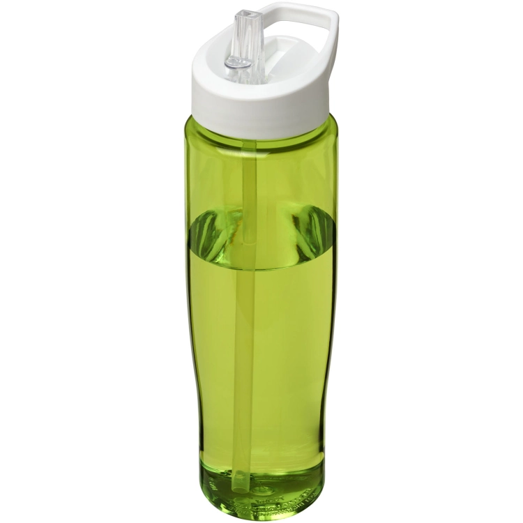 Bidon H2O Tempo® o pojemności 700 ml z wieczkiem z słomką