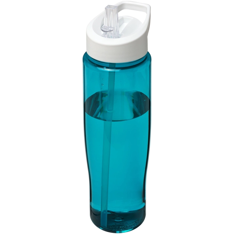 Bidon H2O Tempo® o pojemności 700 ml z wieczkiem z słomką