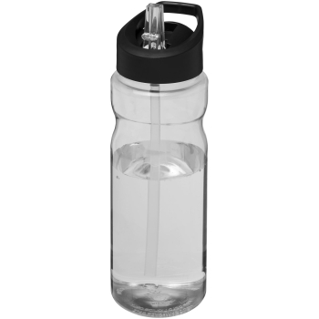 Bidon H2O Base® o pojemności 650 ml z wieczkiem z słomką