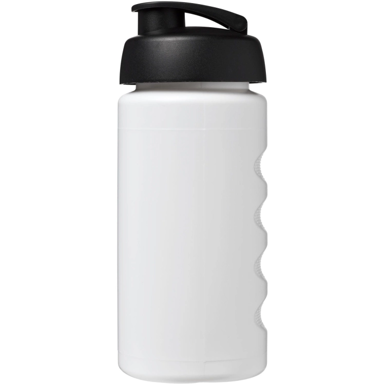 Bidon Baseline® Plus o pojemności 500 ml z wieczkiem zaciskowym i uchwytem