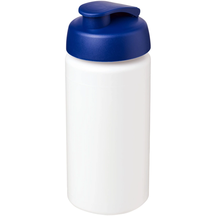 Bidon Baseline® Plus o pojemności 500 ml z wieczkiem zaciskowym i uchwytem