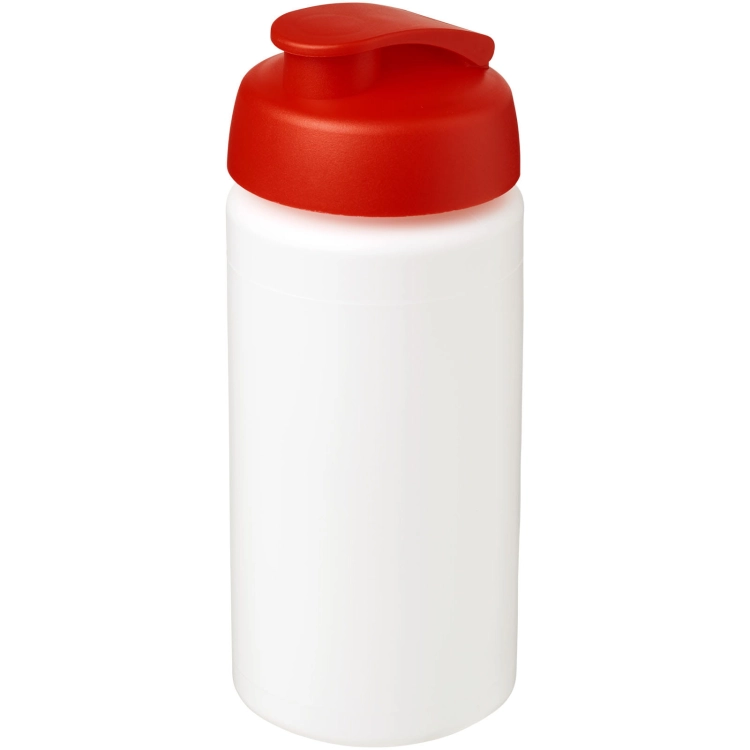 Bidon Baseline® Plus o pojemności 500 ml z wieczkiem zaciskowym i uchwytem