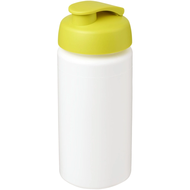 Bidon Baseline® Plus o pojemności 500 ml z wieczkiem zaciskowym i uchwytem