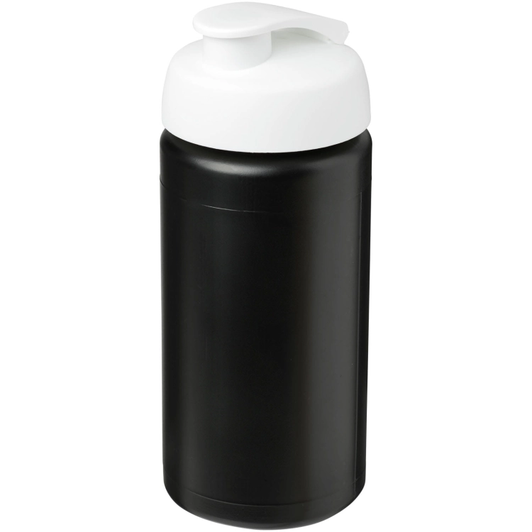 Bidon Baseline® Plus o pojemności 500 ml z wieczkiem zaciskowym i uchwytem