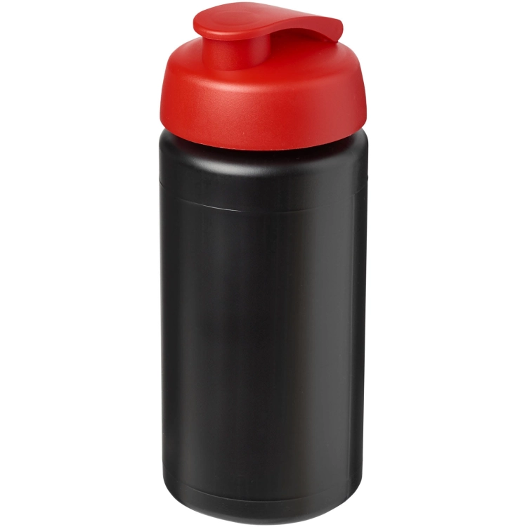 Bidon Baseline® Plus o pojemności 500 ml z wieczkiem zaciskowym i uchwytem