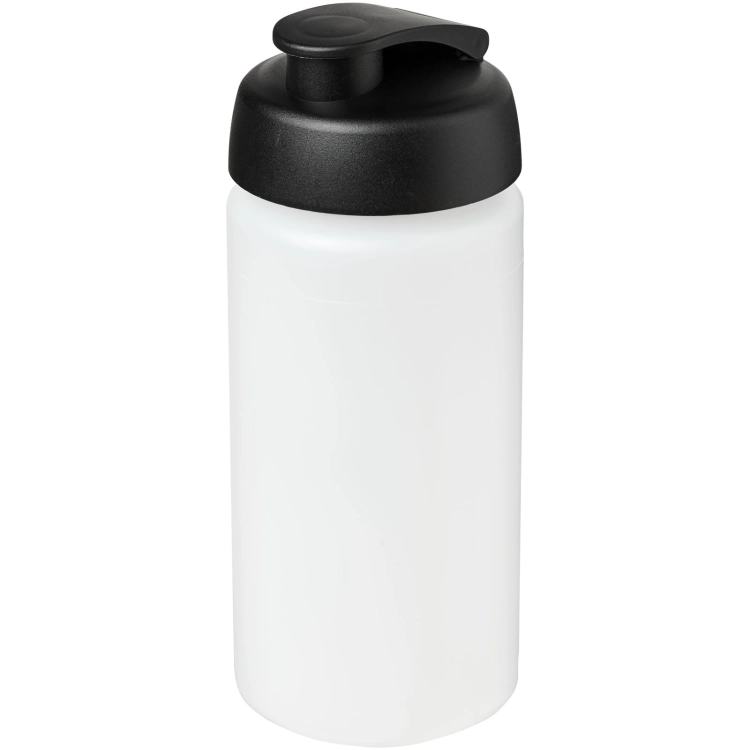 Bidon Baseline® Plus o pojemności 500 ml z wieczkiem zaciskowym i uchwytem