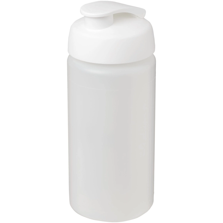 Bidon Baseline® Plus o pojemności 500 ml z wieczkiem zaciskowym i uchwytem