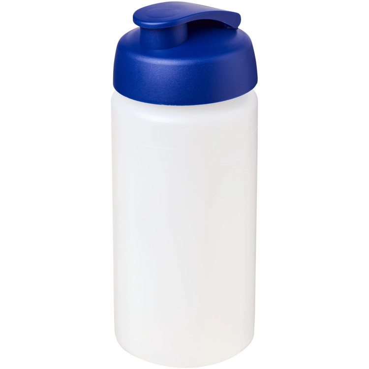 Bidon Baseline® Plus o pojemności 500 ml z wieczkiem zaciskowym i uchwytem
