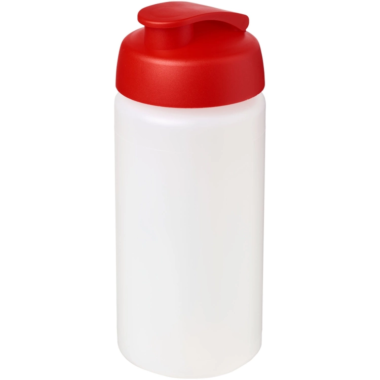 Bidon Baseline® Plus o pojemności 500 ml z wieczkiem zaciskowym i uchwytem