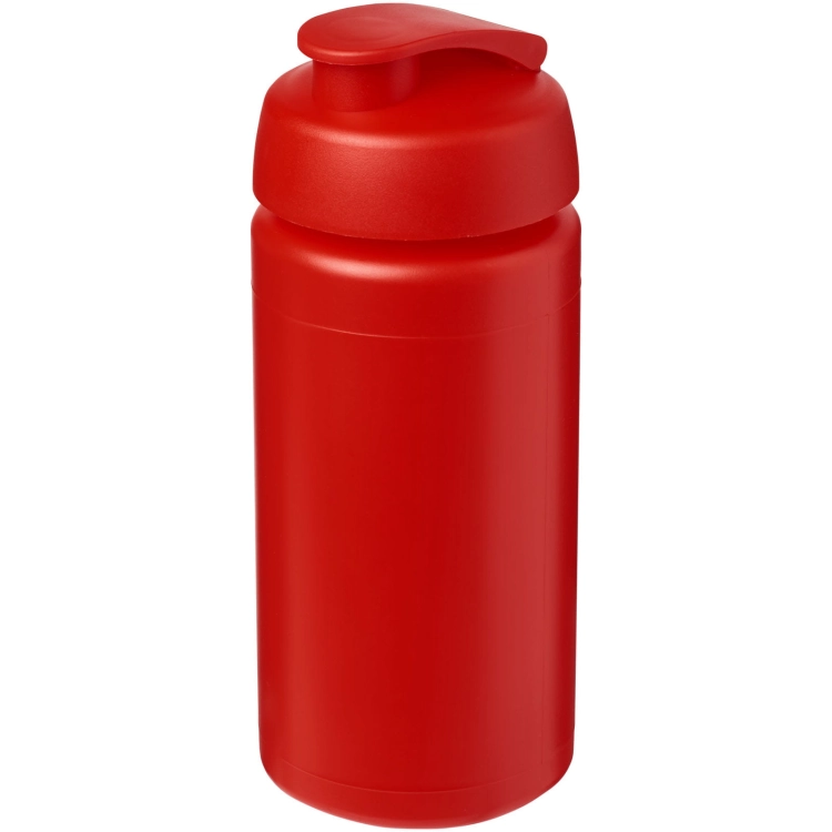 Bidon Baseline® Plus o pojemności 500 ml z wieczkiem zaciskowym i uchwytem