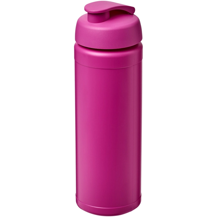 Bidon Baseline® Plus o pojemności 750 ml z wieczkiem zaciskowym i uchwytem