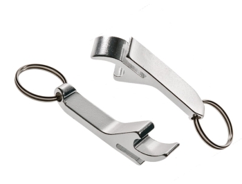 Aluminiowy brelok - otwieracz