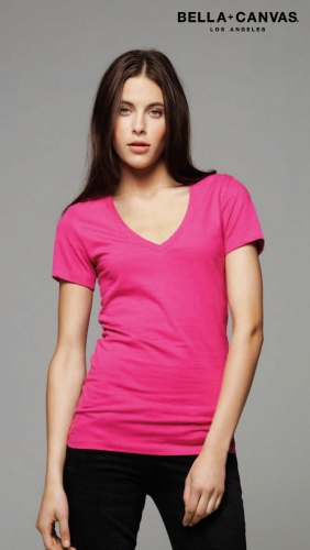 Podkoszulek z głębokim dekoltem v-neck