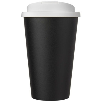 Kubek Americano® Eco z recyklingu 350 ml z pokrywą odporną na zalanie