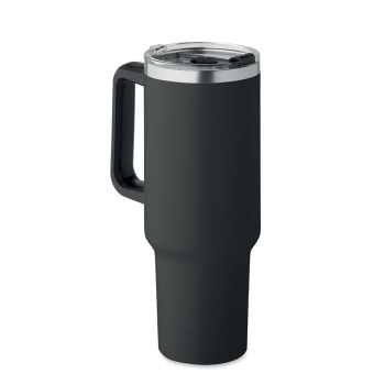 Kubek dwuściankowy 1200 ml z izolacją próżniową - SUMA