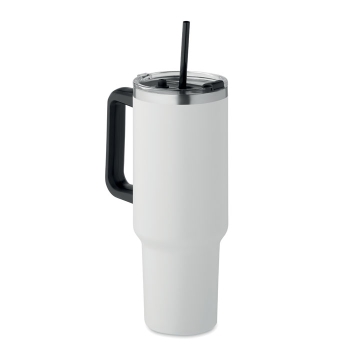 Kubek dwuściankowy 1200 ml z izolacją próżniową - SUMA