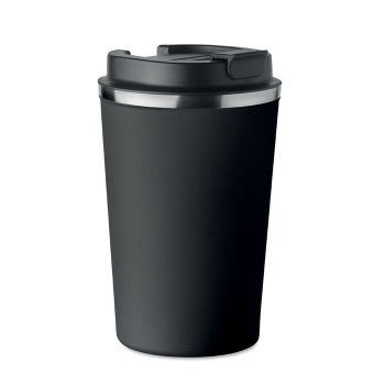 Dwuścienny kubek 350 ml, BRACE