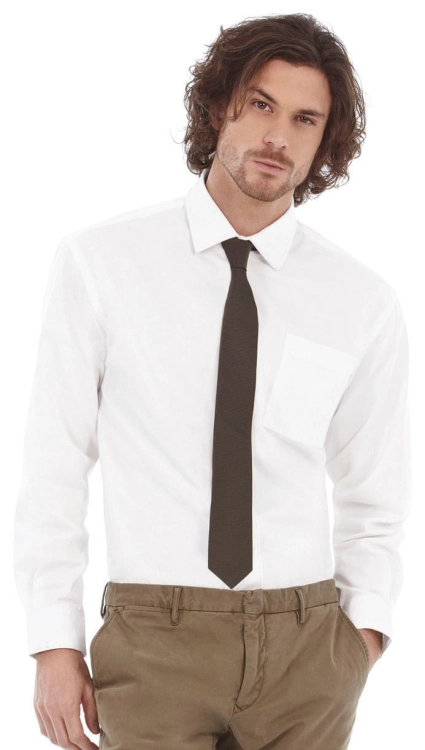 Koszula Sharp Twill z długimi rękawami