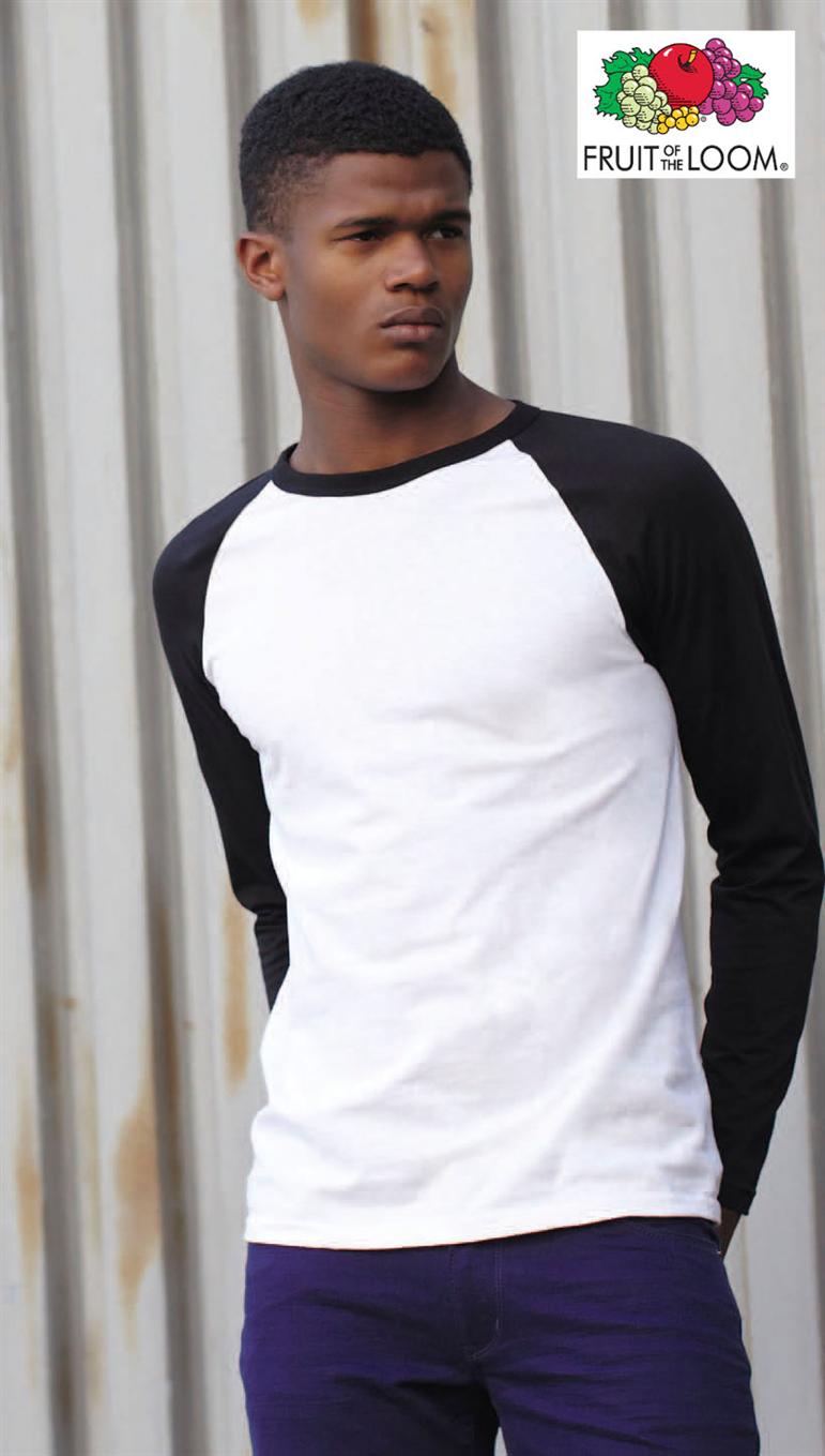 Podkoszulek Baseball z długimi rękawami