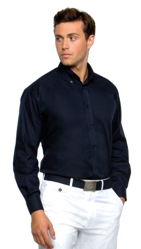 Koszula Oxford Workwear z długimi rękawami