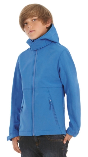 Dziecięcy Softshell z kapturem
