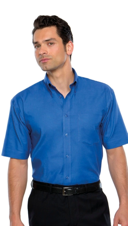 Koszula Oxford Workwear z krótkimi rękawami