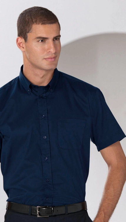 Koszula Twill z krótkimi rękawami