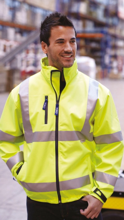 Softshell Hi-Vis