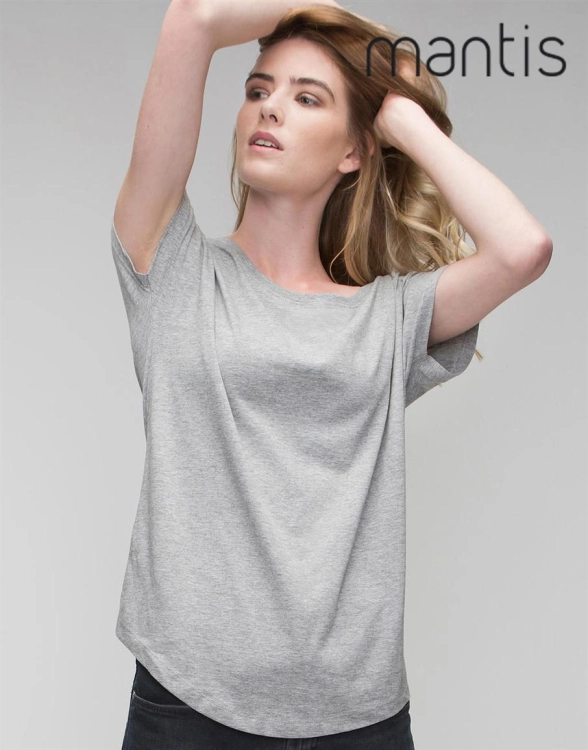  Luźny damski podkoszulek