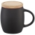 Ceramiczny kubek Hearth z drewnianym wiekiem/spodeczkiem