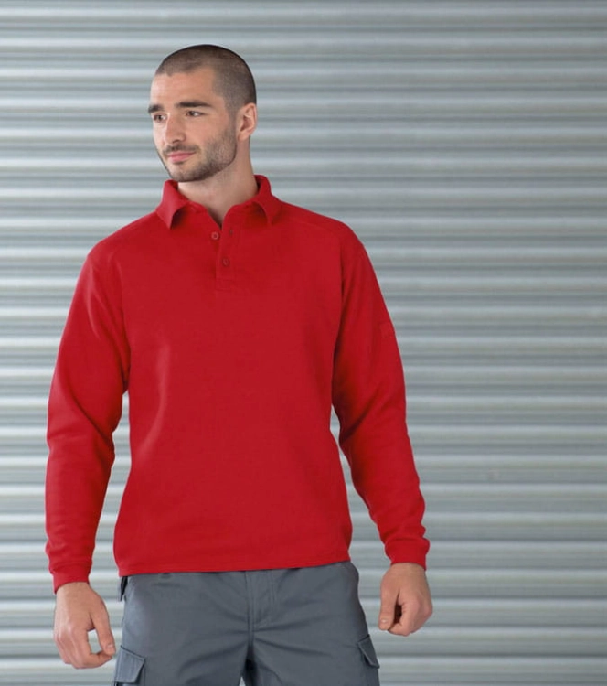 Bluza robocza z kołnierzem