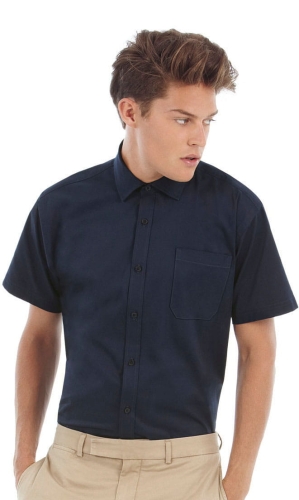 Koszula Sharp Twill z krótkimi rękawami
