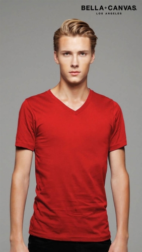 Męski podkoszulek Jersey v-neck