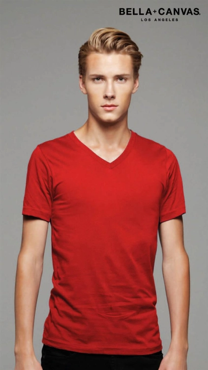 Męski podkoszulek Jersey v-neck