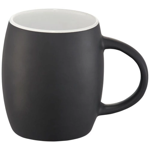 Ceramiczny kubek Hearth z drewnianym wiekiem/spodeczkiem