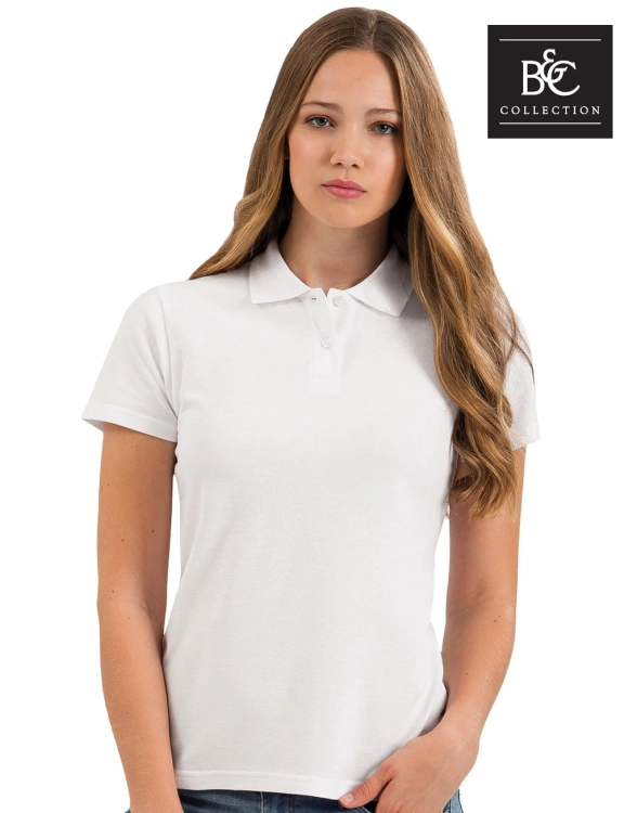 Damskie polo Piqué ID.001/women